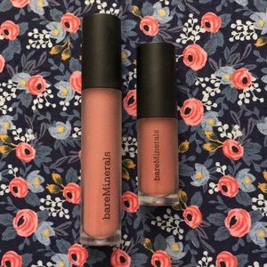 Bare minerals gen nude matte lip colors